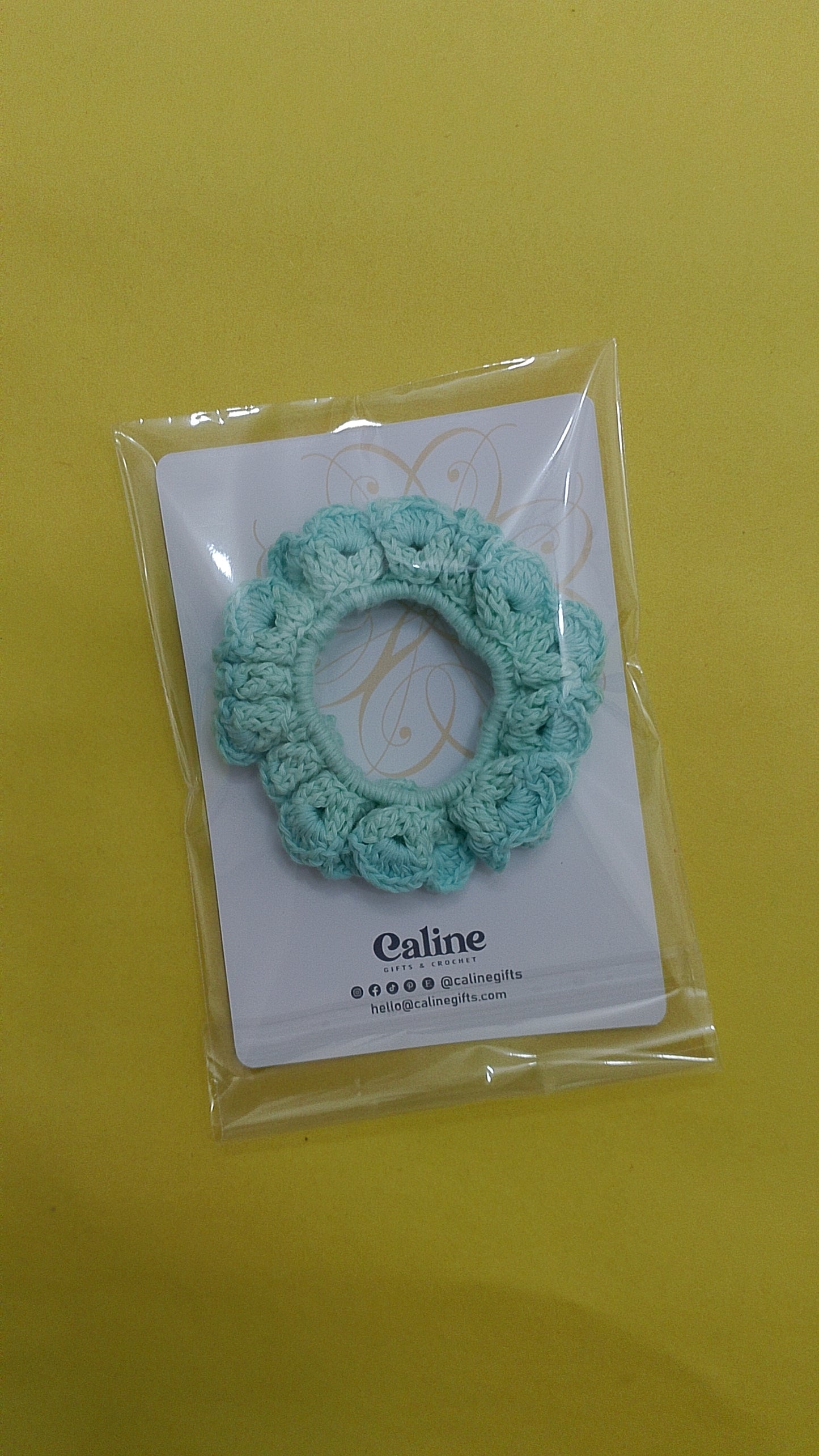 Crochet Scrunchies