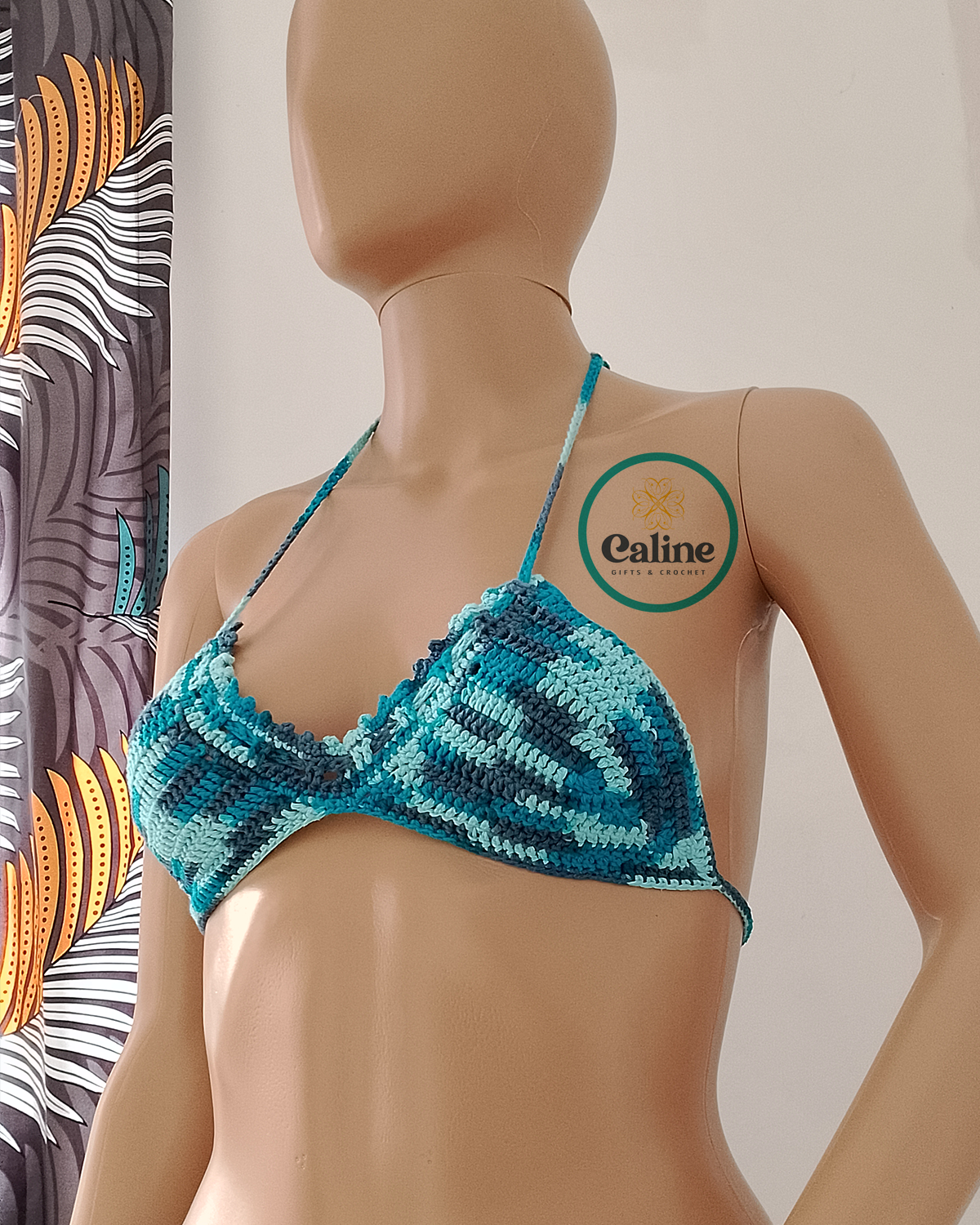 Crochet Bikini Top by Calinegifts