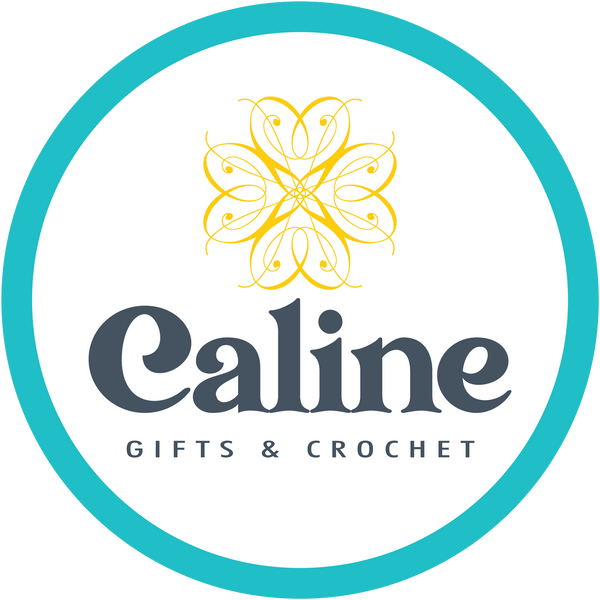 calinegifts and crochet round logo