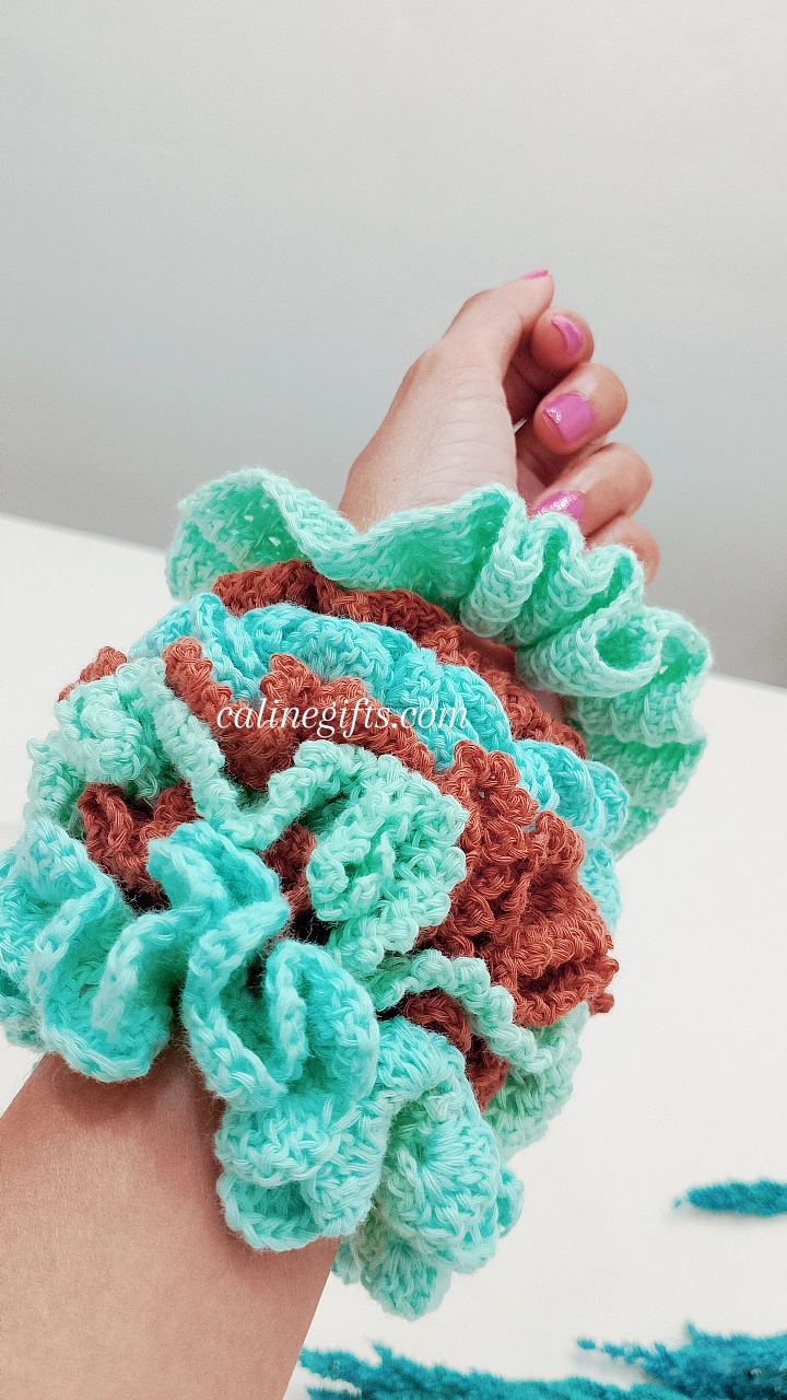 Crochet Scrunchies