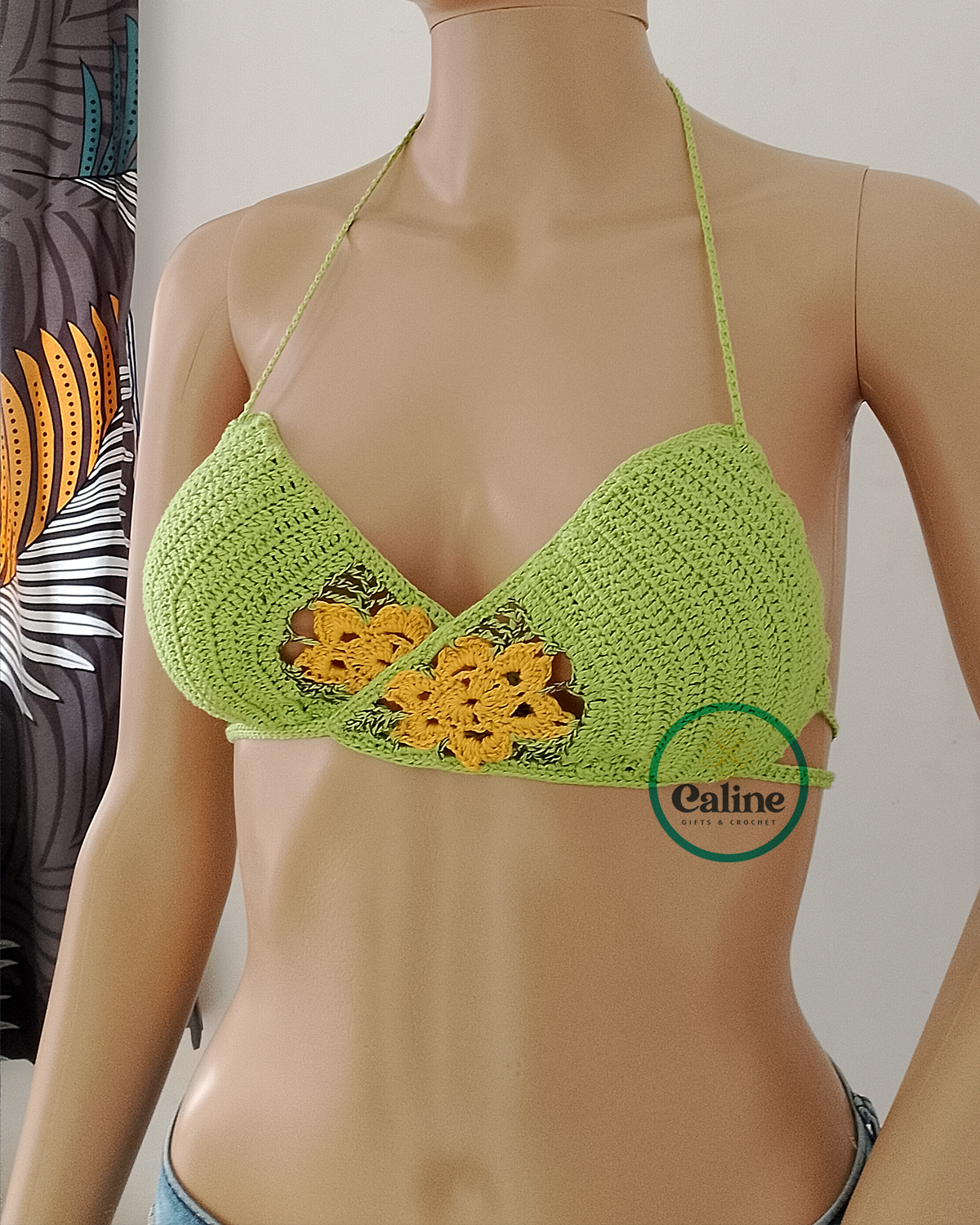 Crochet Bikini Top by Calinegifts