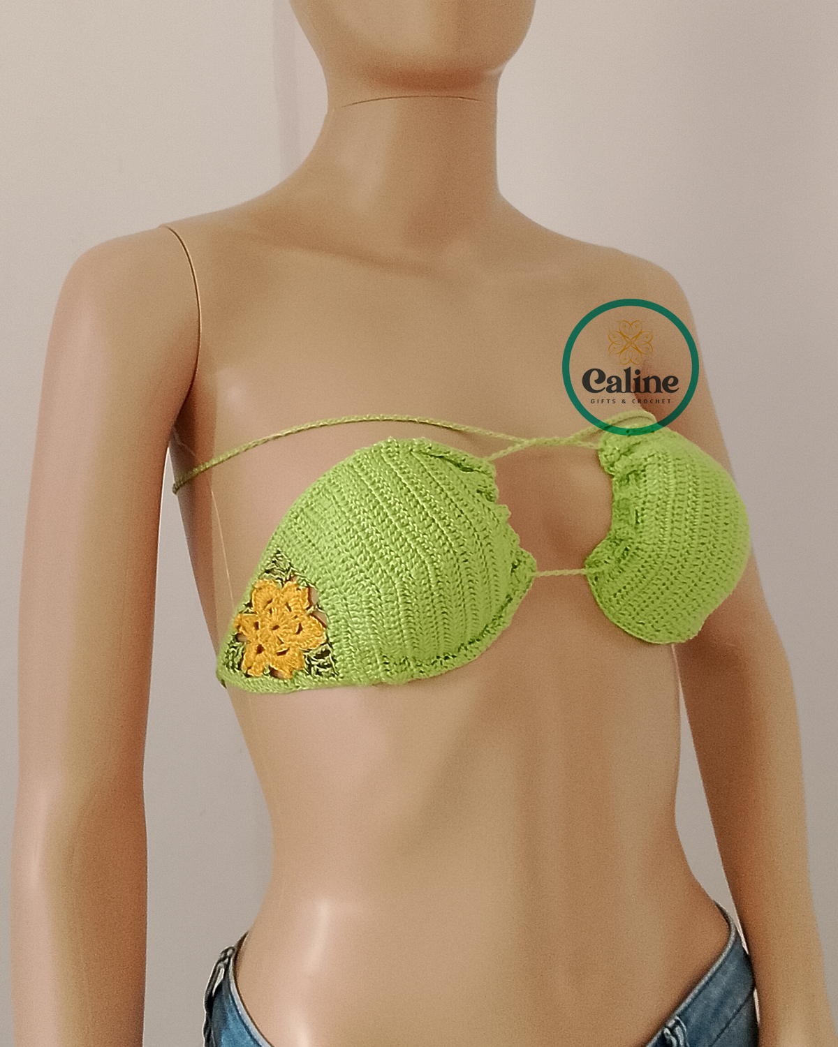 Crochet Bikini Top by Calinegifts